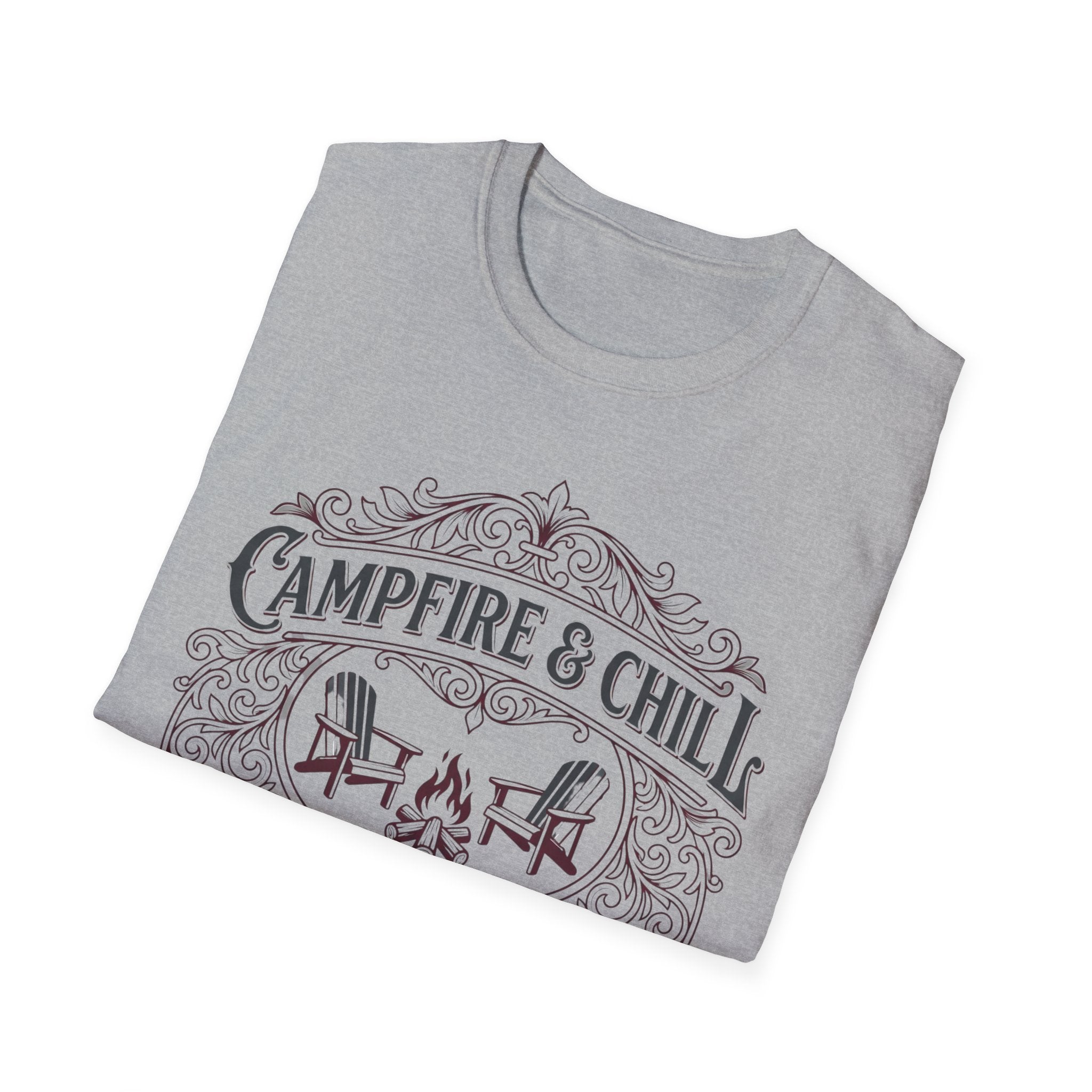 Campfire And Chill T-Shirt