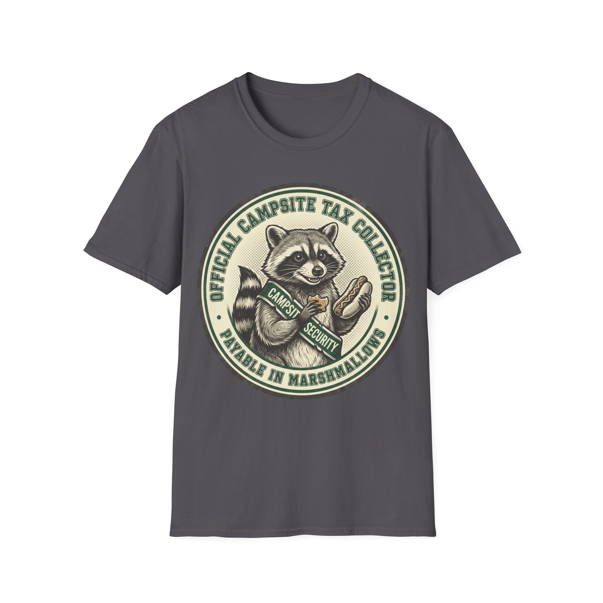 Campsite Tax Collector T-Shirt