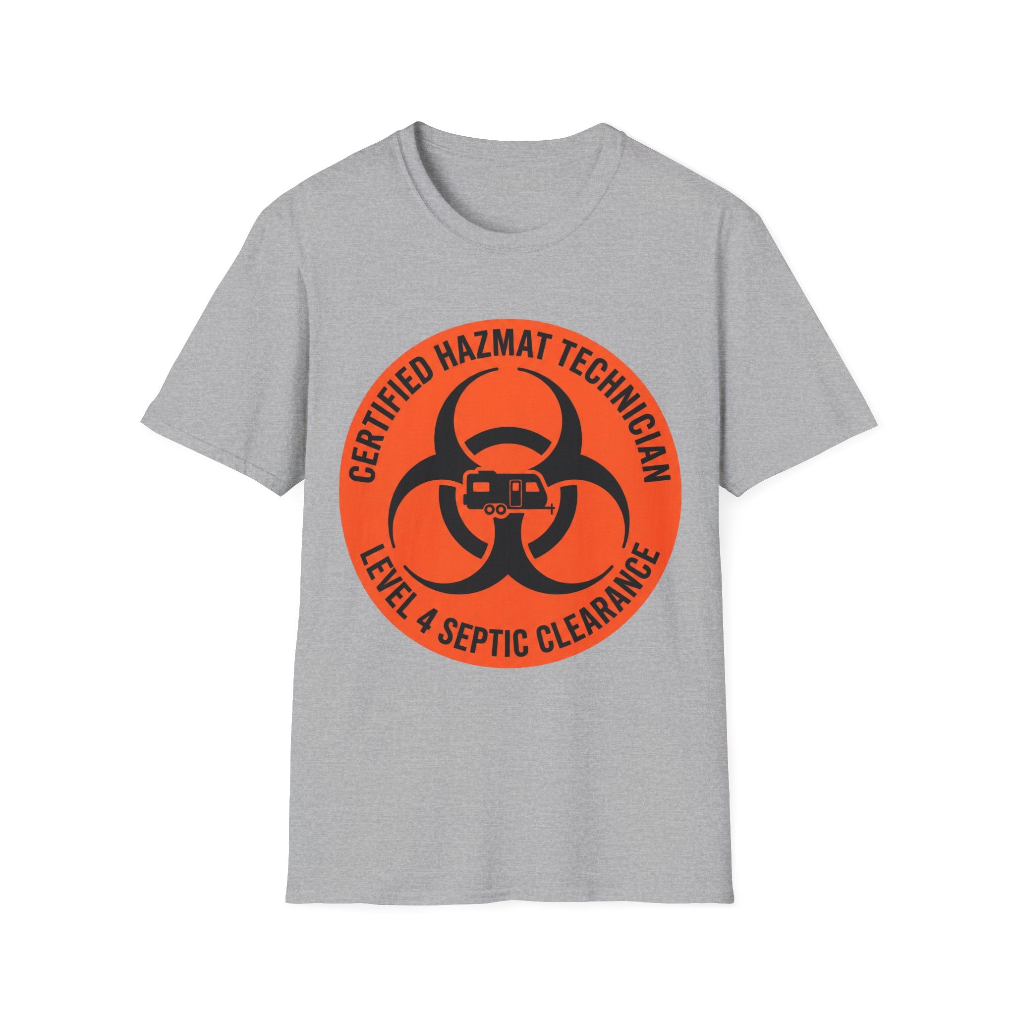 Certified Hazmat Technician T-Shirt