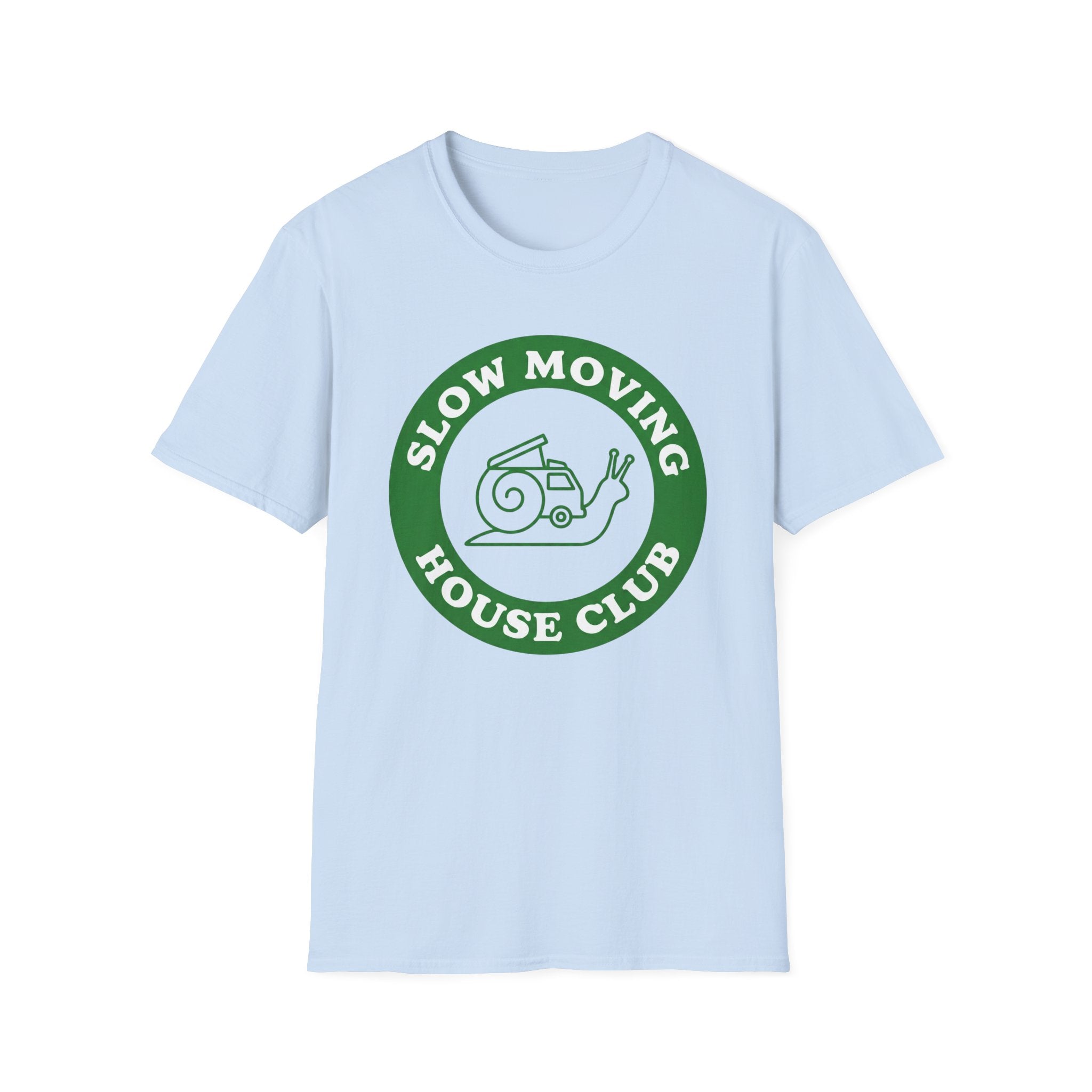 Slow Moving House Club T-Shirt