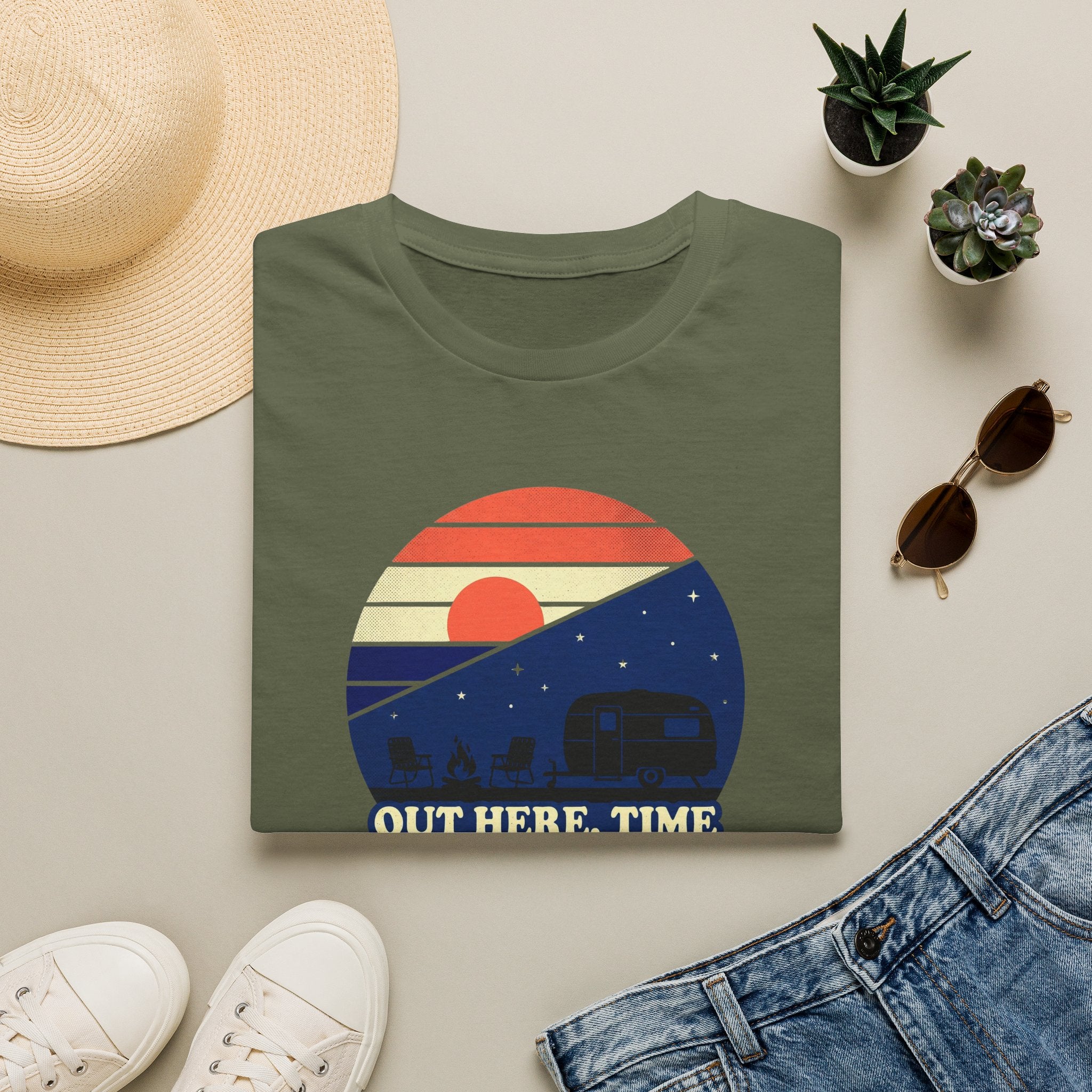 Time Is A Suggestion Tank T-Shirt