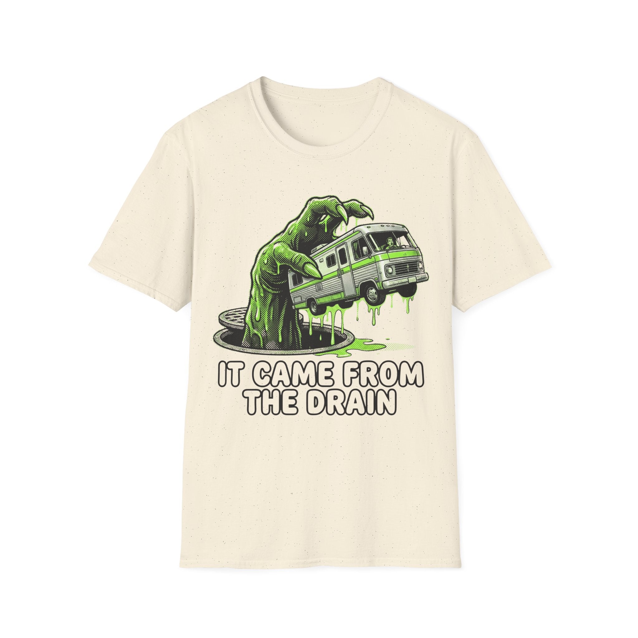 It Came From The Drain T-Shirt