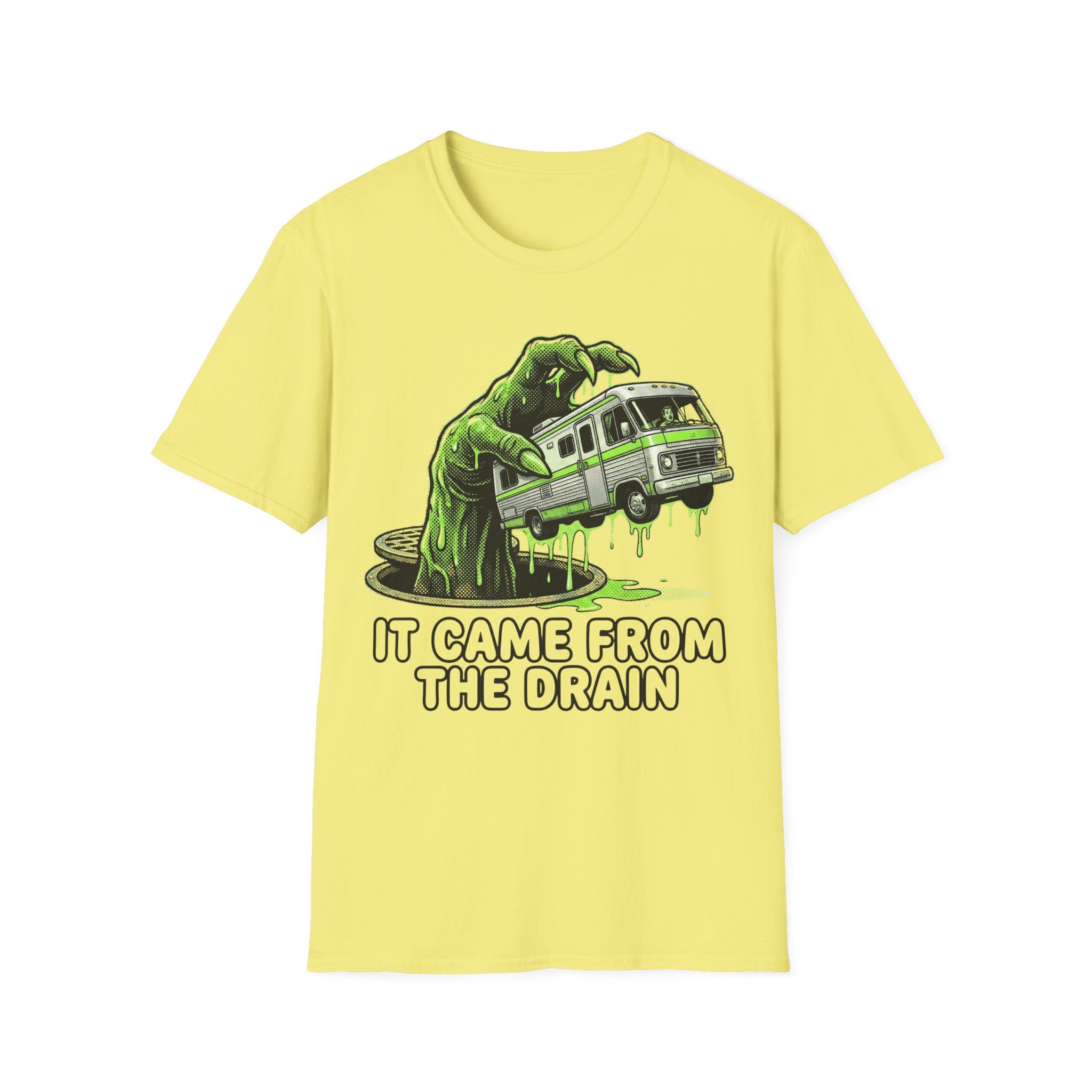 It Came From The Drain T-Shirt