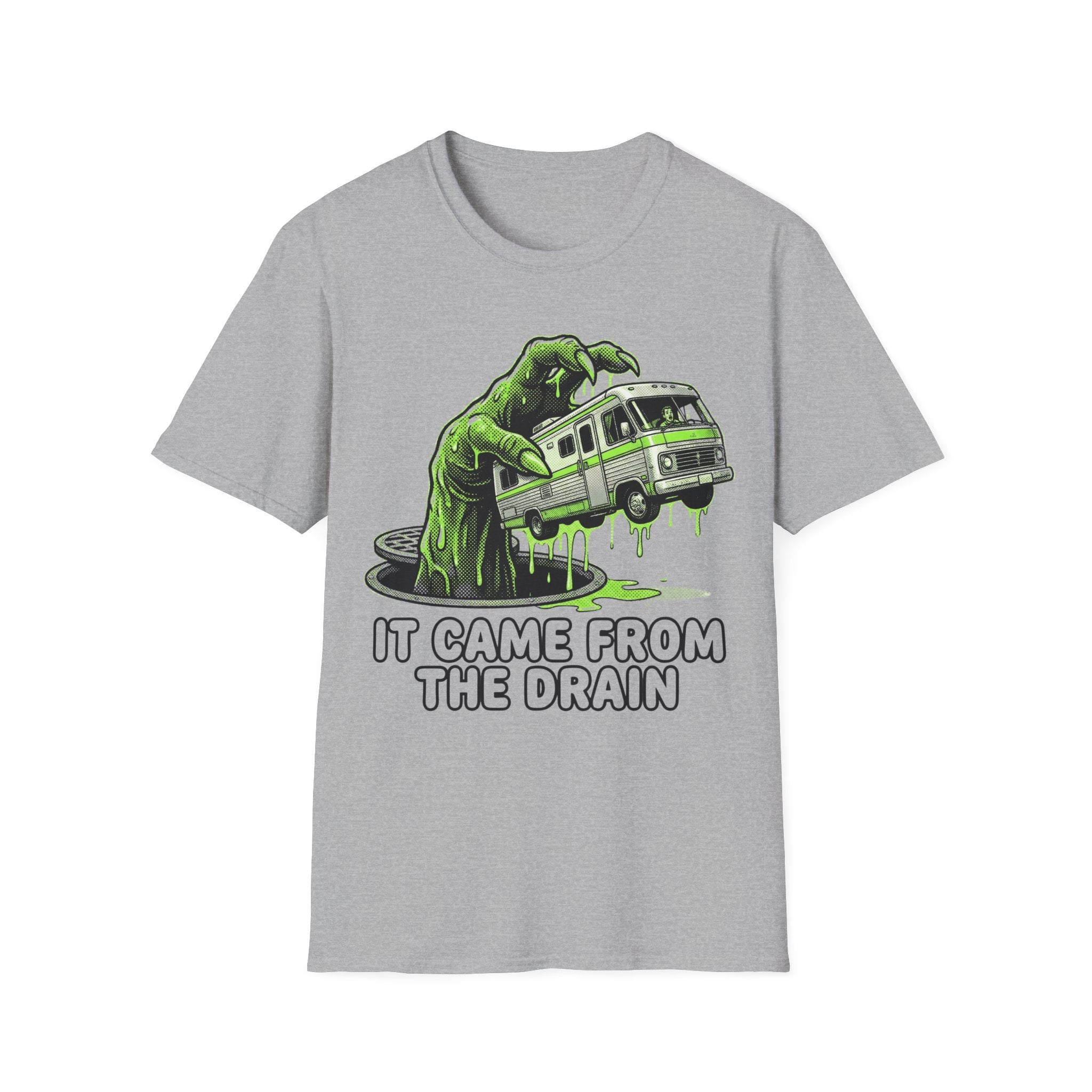 It Came From The Drain T-Shirt