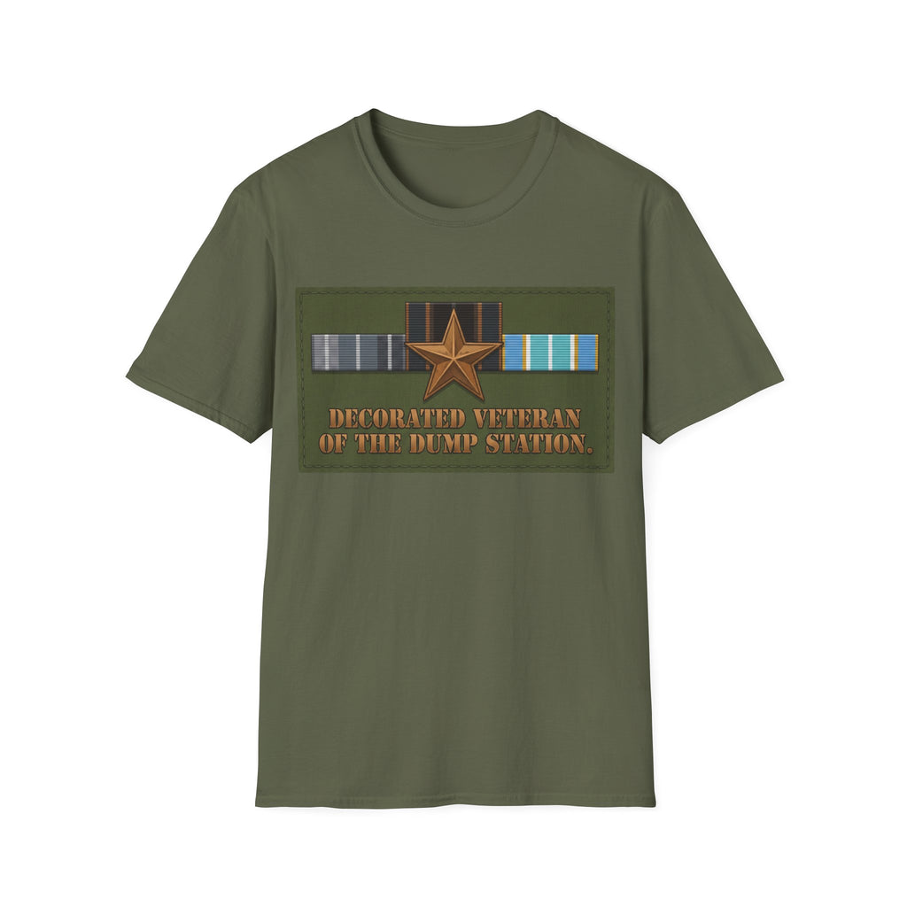 Decorated Veteran Of The Dump Station T-Shirt
