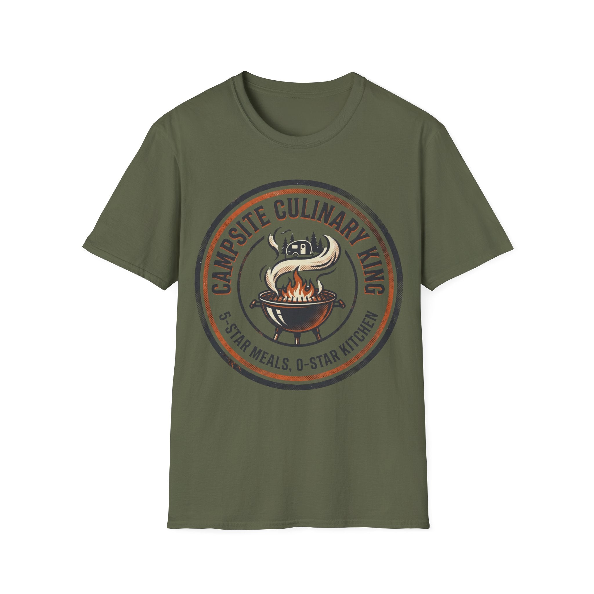 Campsite Culinary King T-Shirt