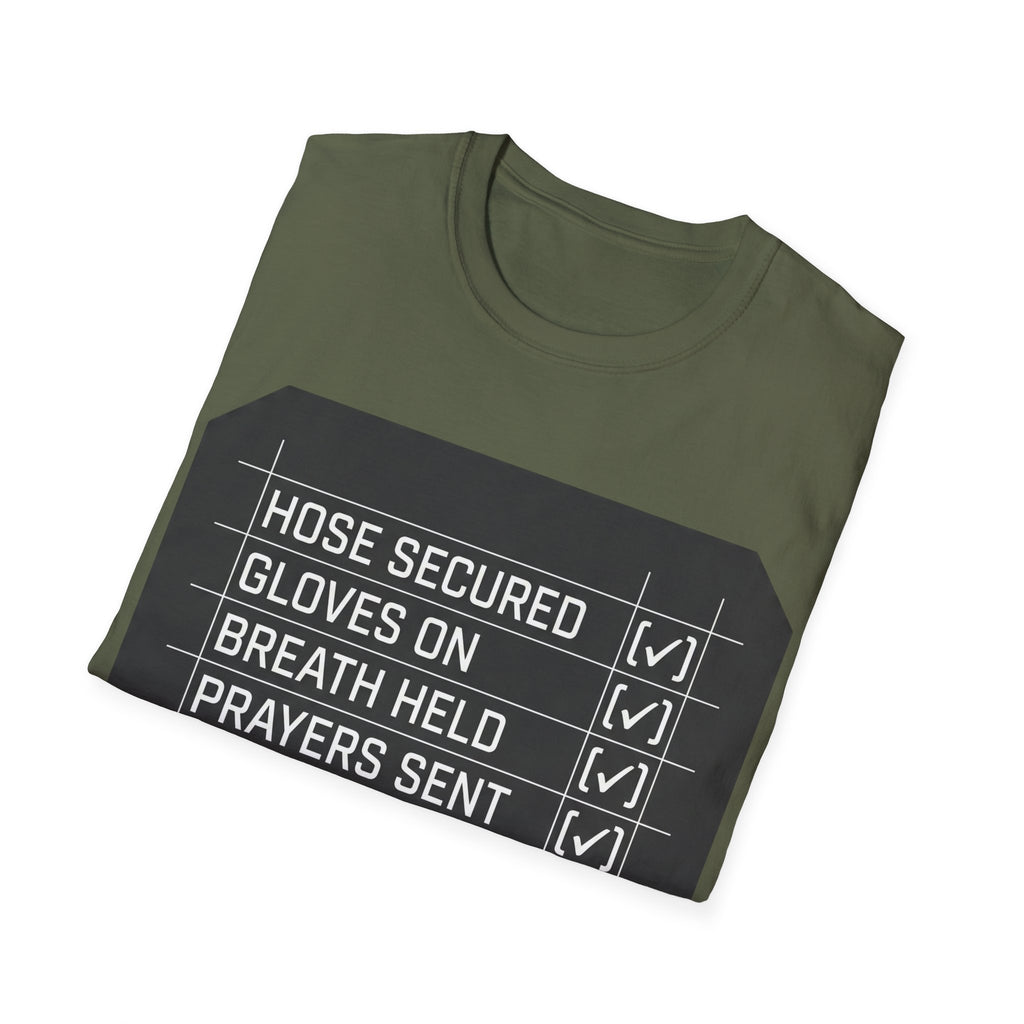 Black Tank Commander T-Shirt