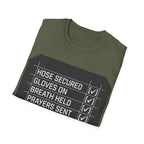 Black Tank Commander T-Shirt