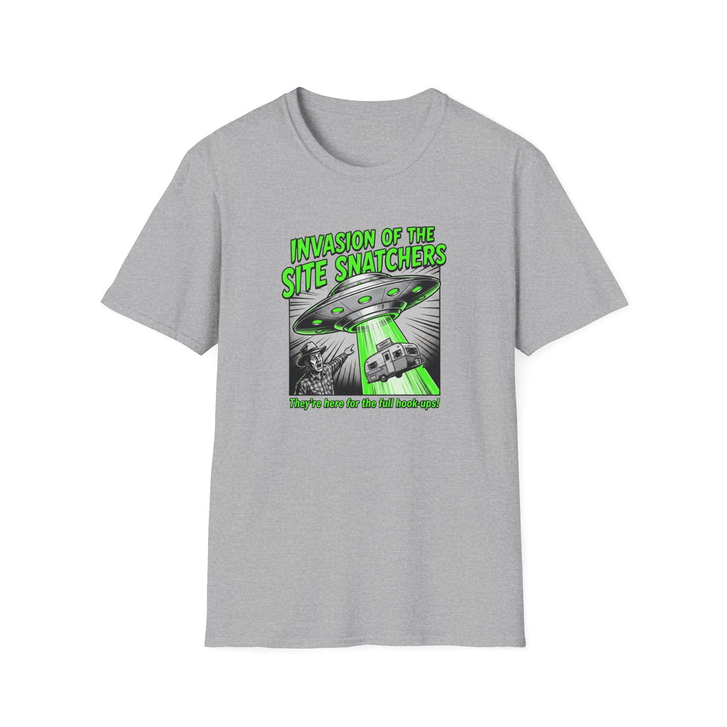Invasion Of The Site Snatchers T-Shirt