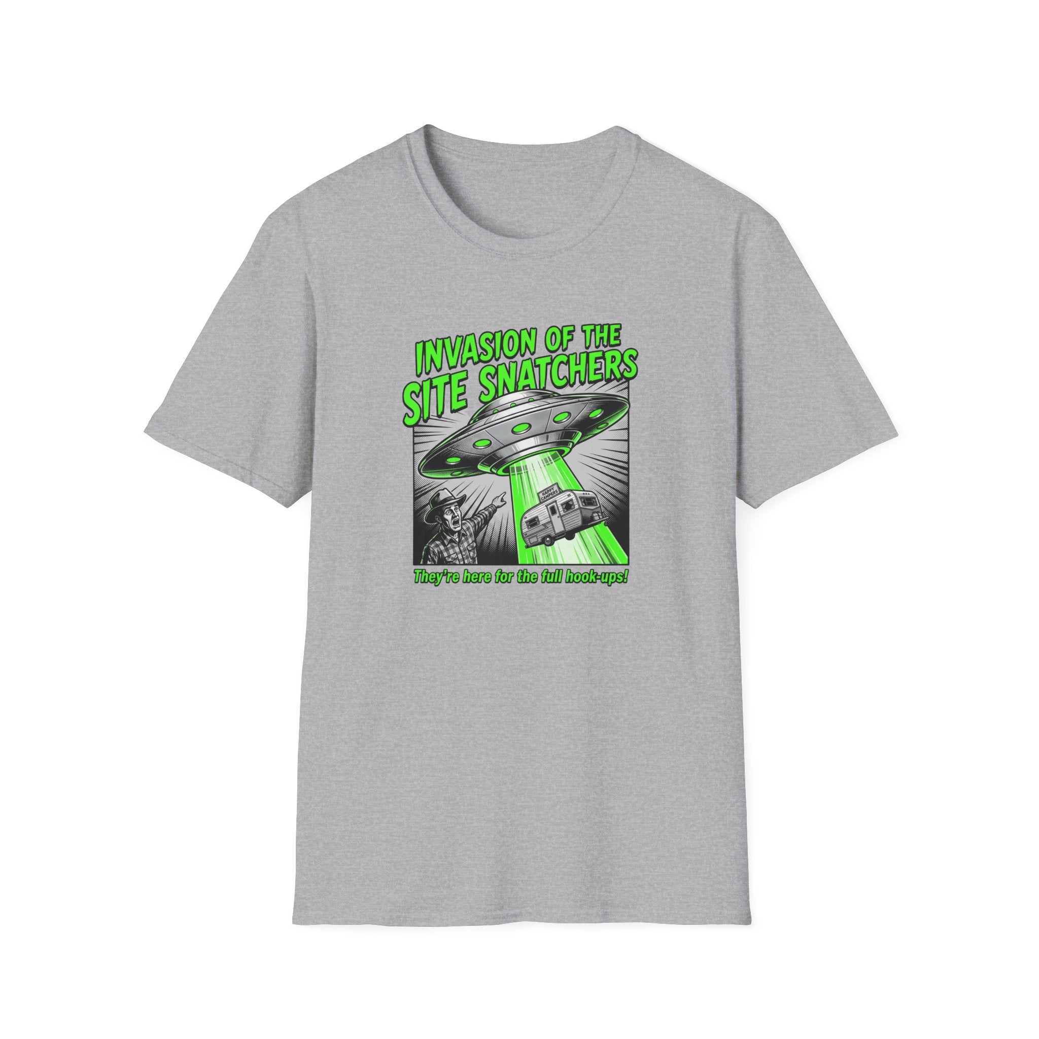 Invasion Of The Site Snatchers T-Shirt