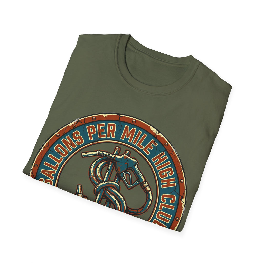 Gallons Per Mile Club T-Shirt