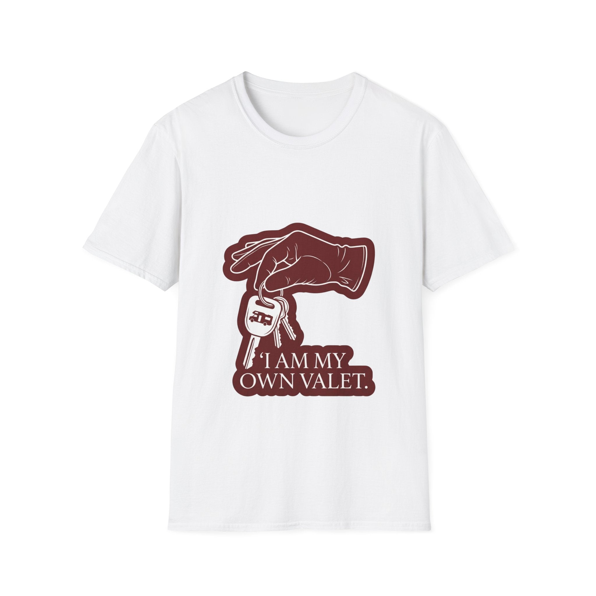 I Am My Own Valet T-Shirt
