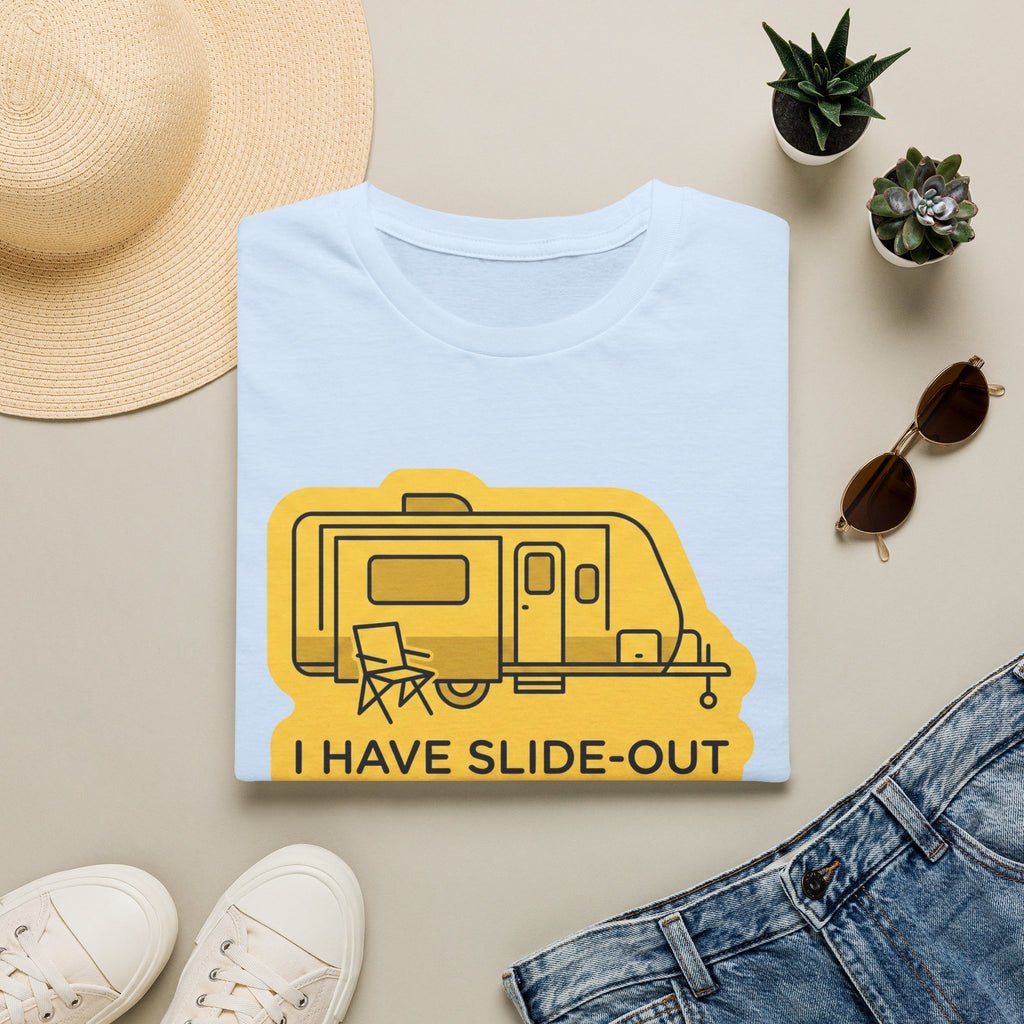 Slide-out Anxiety T-Shirt
