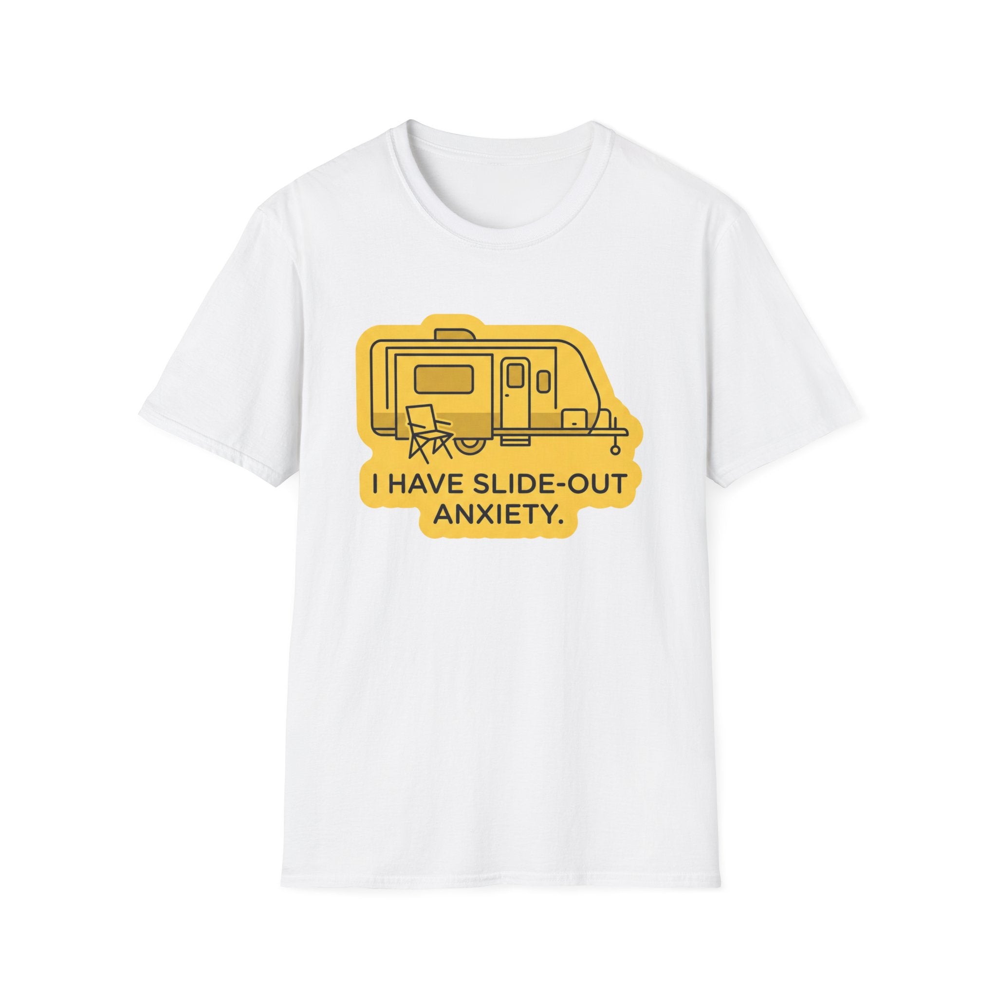 Slide-out Anxiety T-Shirt