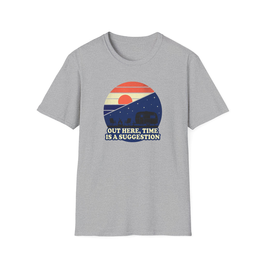 Time Is A Suggestion Tank T-Shirt