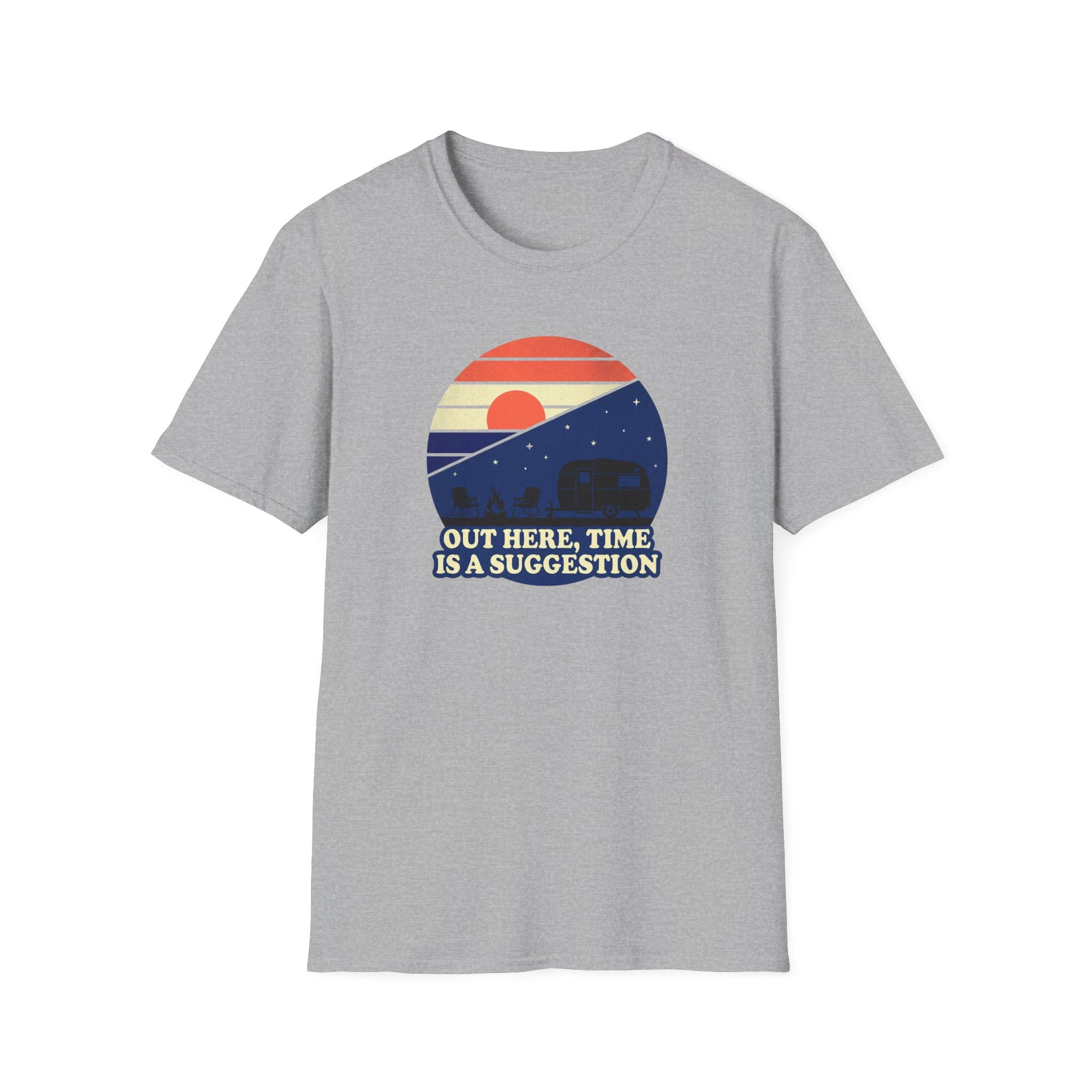 Time Is A Suggestion Tank T-Shirt