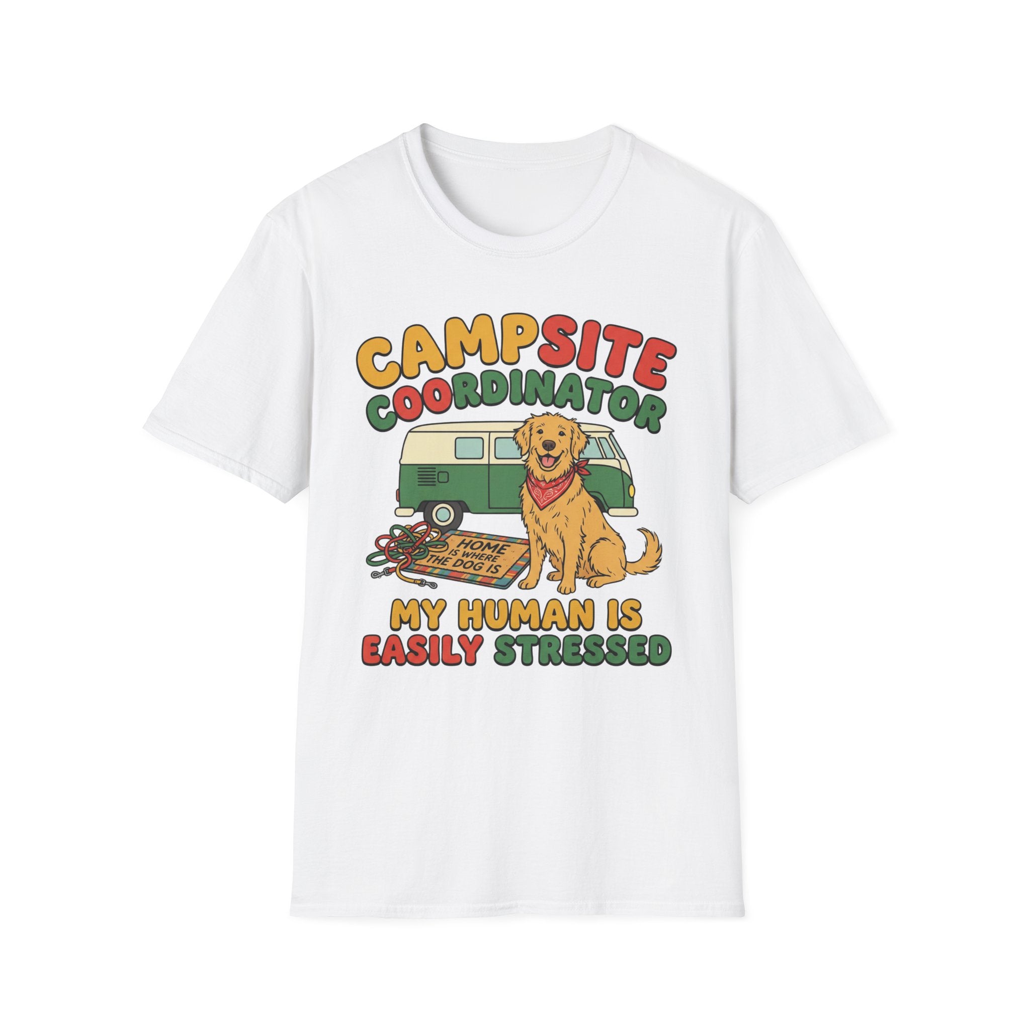 Campsite Coordinator T-Shirt
