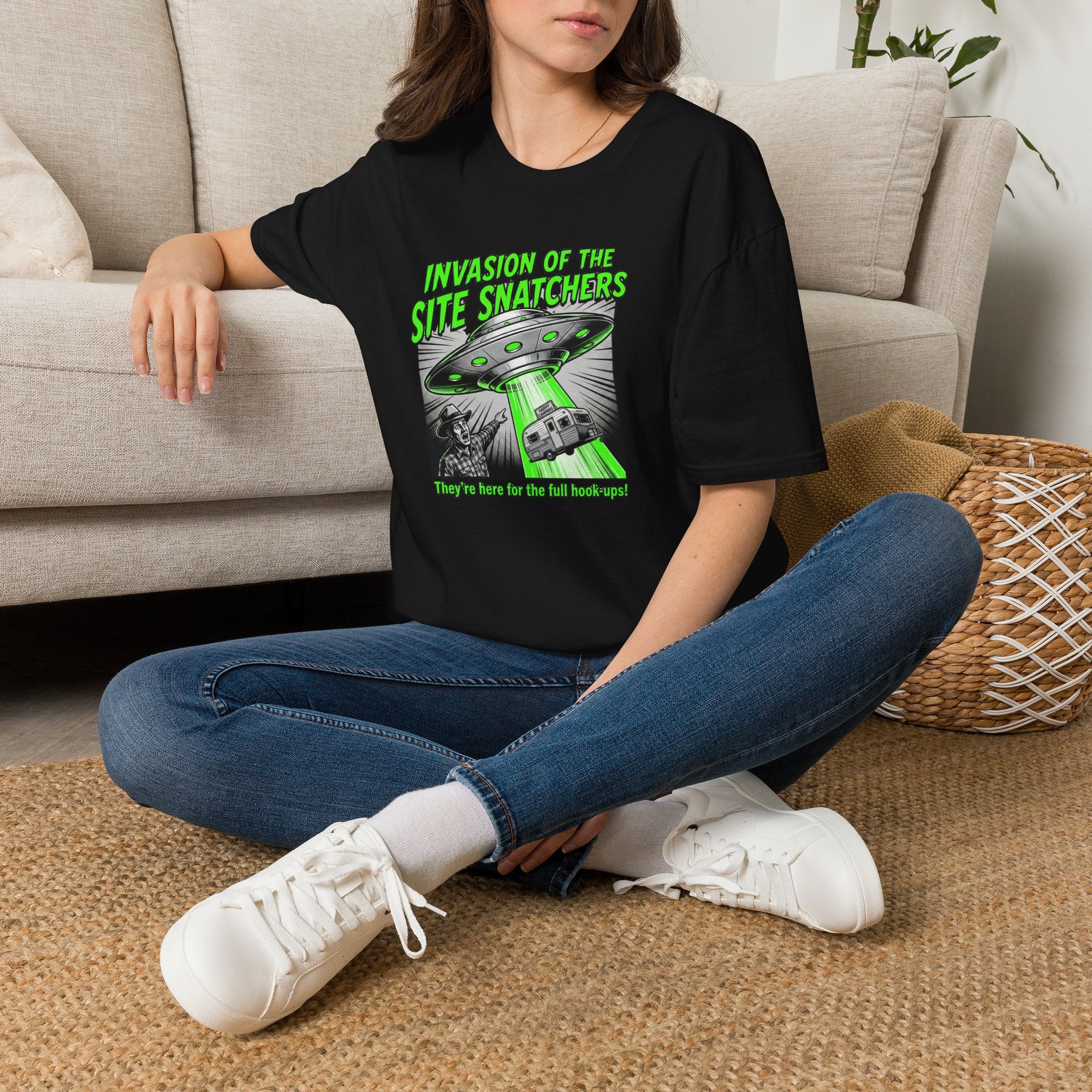 Invasion Of The Site Snatchers T-Shirt