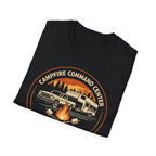 Campfire Command Center T-Shirt