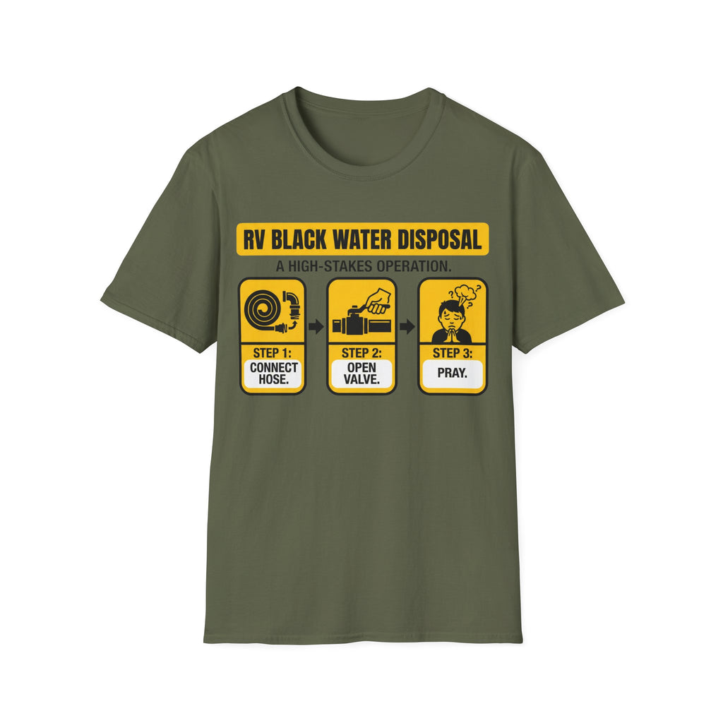 Black Water Disposal T-Shirt
