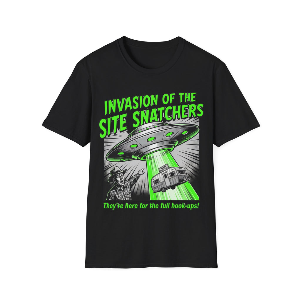 Invasion Of The Site Snatchers T-Shirt