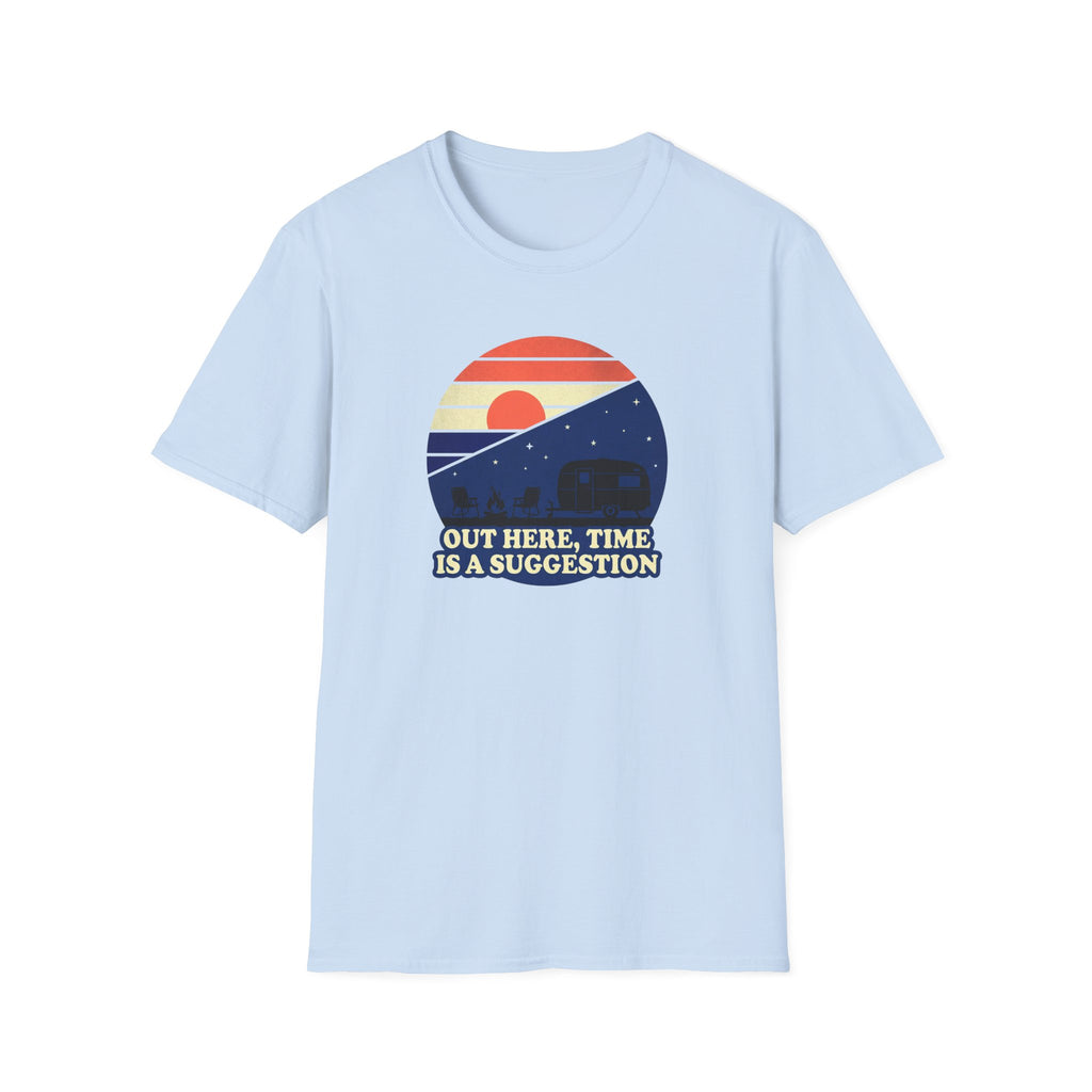 Time Is A Suggestion Tank T-Shirt