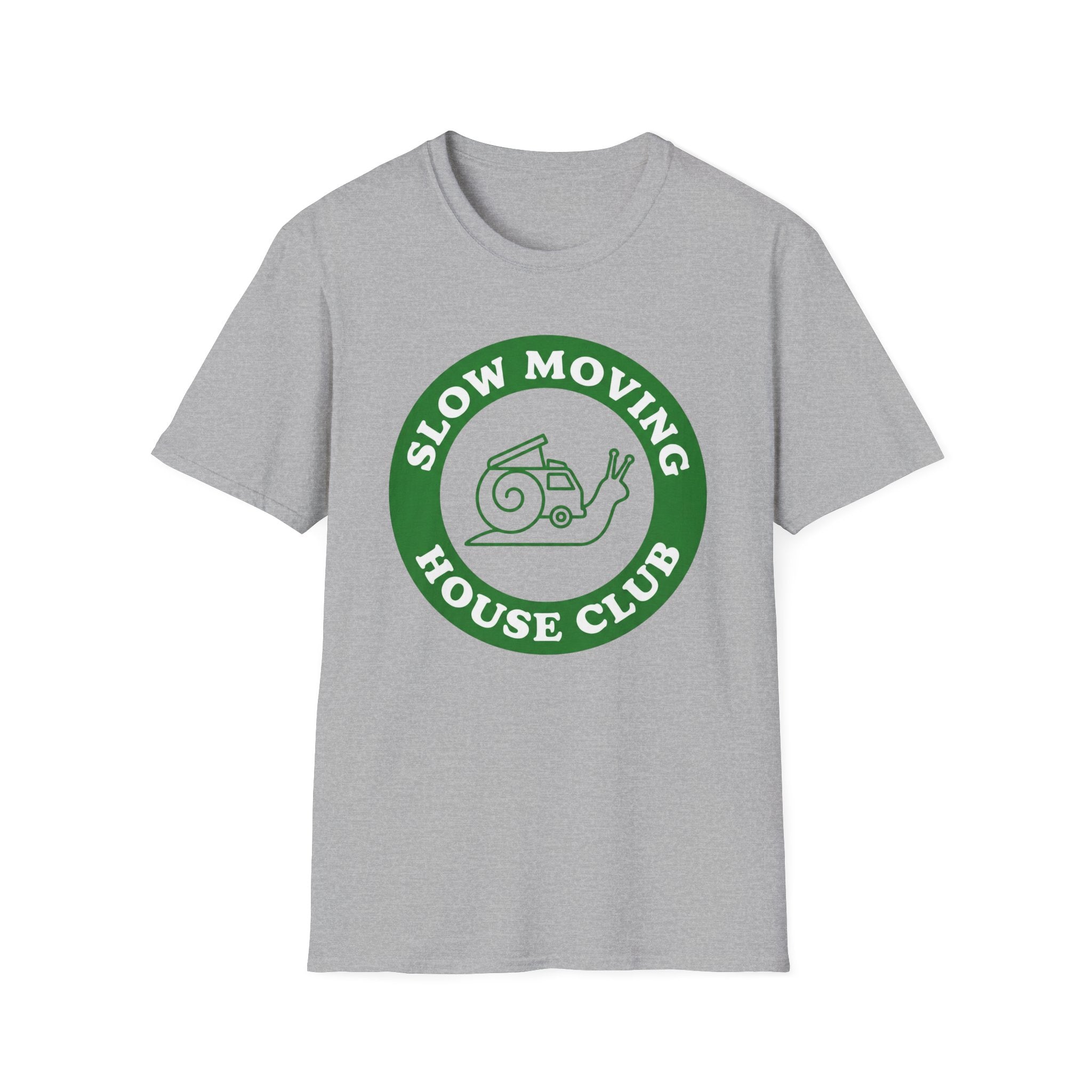 Slow Moving House Club T-Shirt