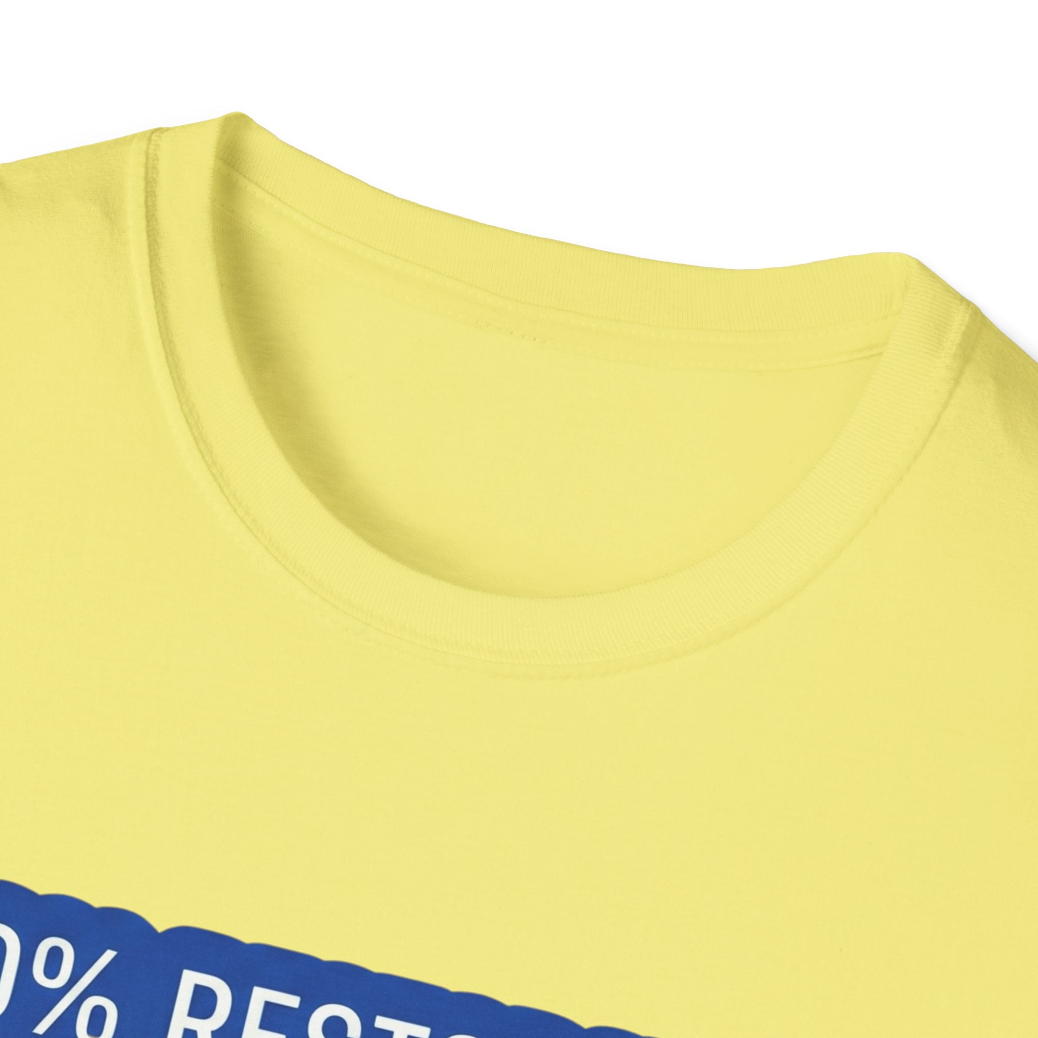 90% Restoration, 10% Vacation T-Shirt