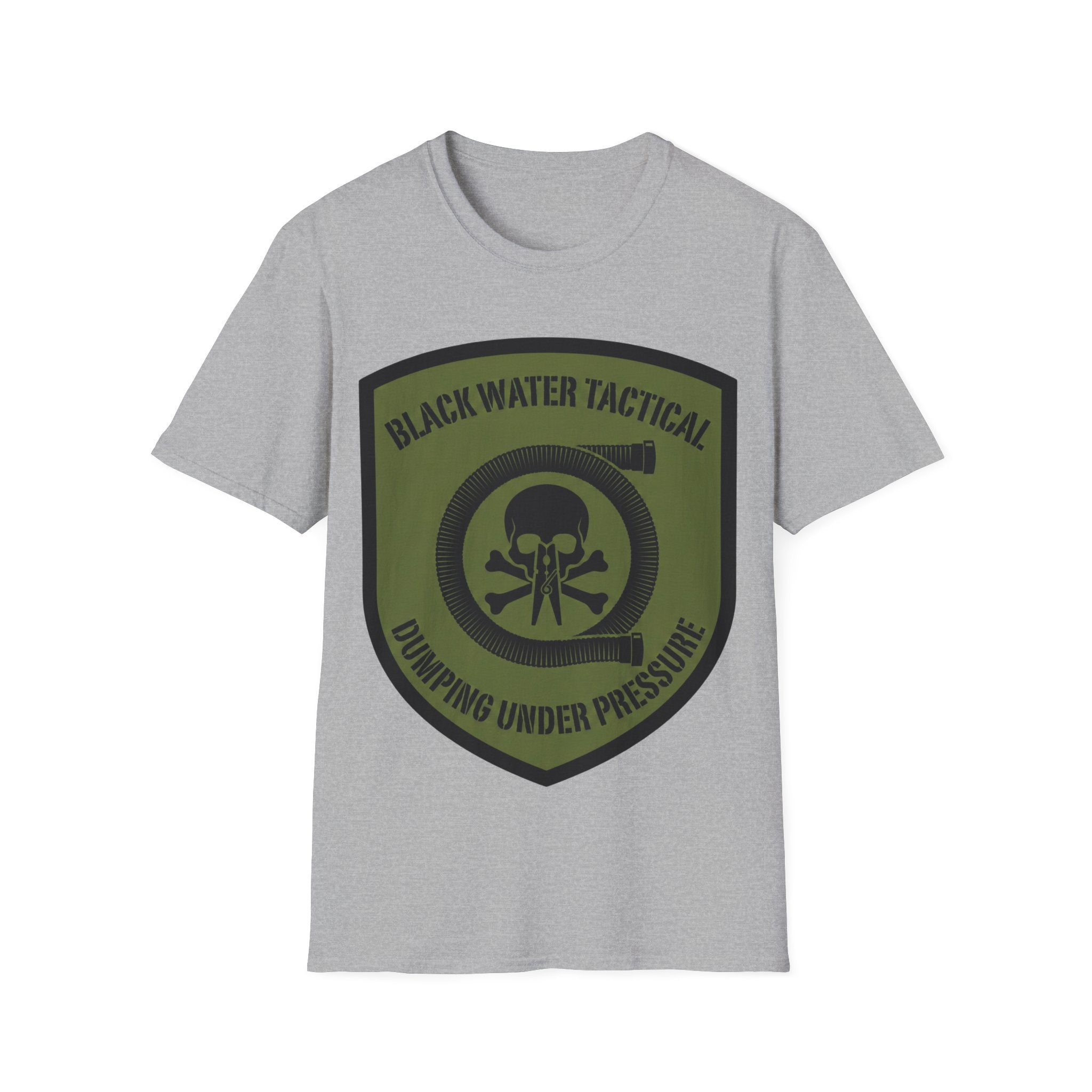Black Water Tactical T-Shirt