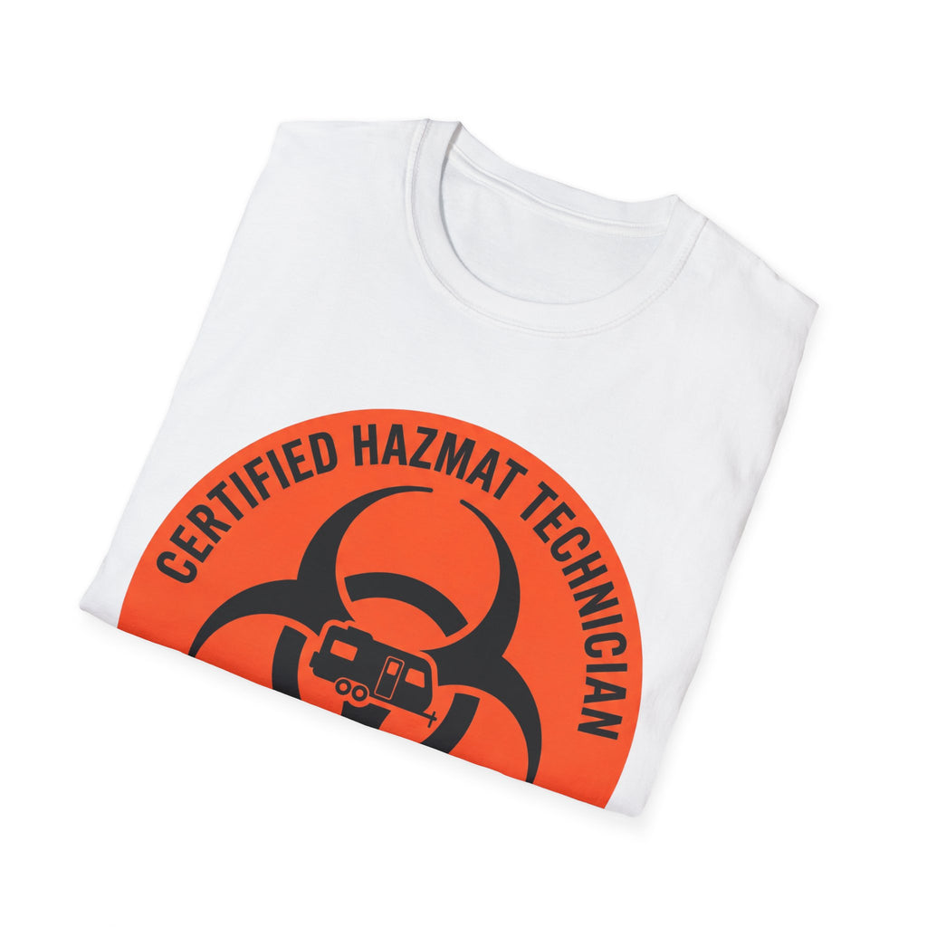 Certified Hazmat Technician T-Shirt