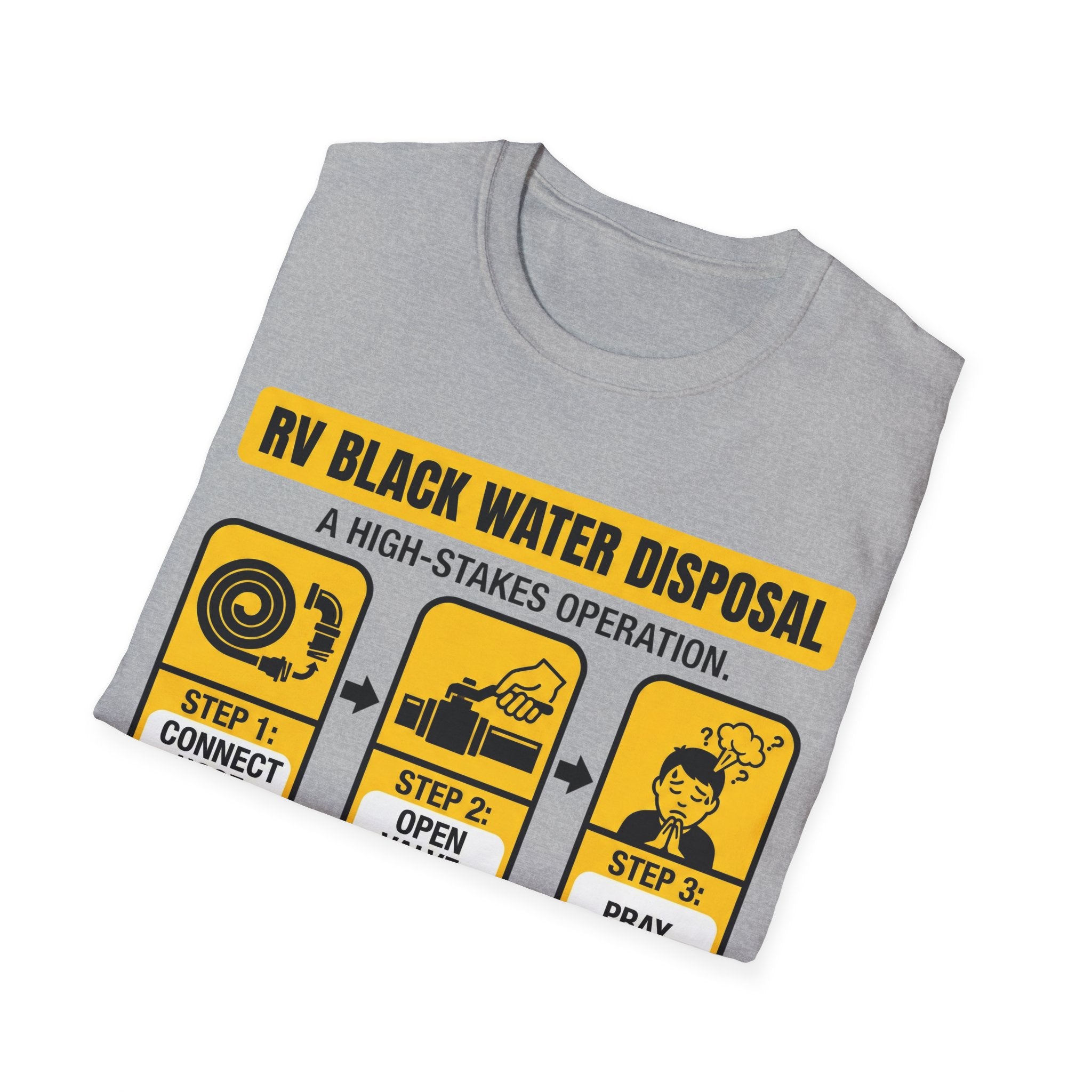 Black Water Disposal T-Shirt