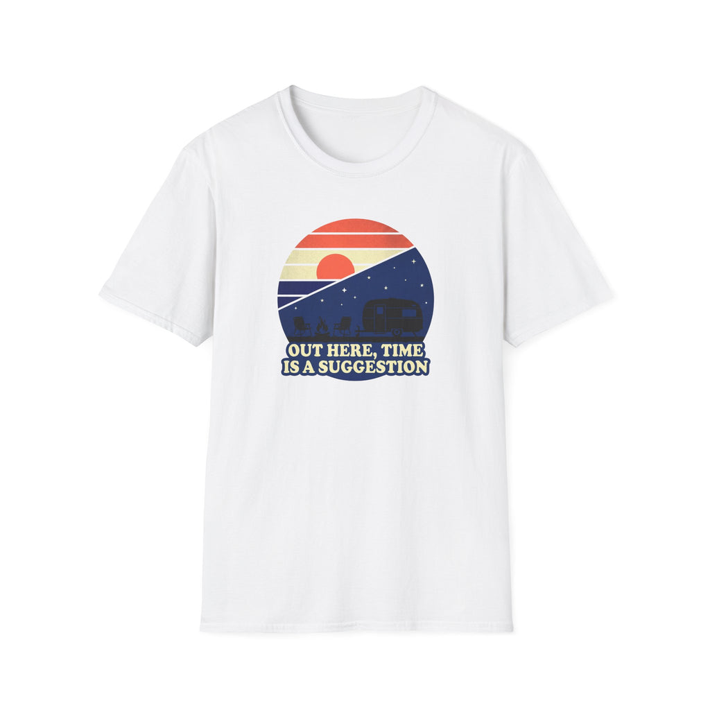 Time Is A Suggestion Tank T-Shirt