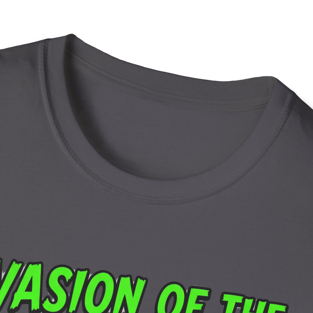 Invasion Of The Site Snatchers T-Shirt
