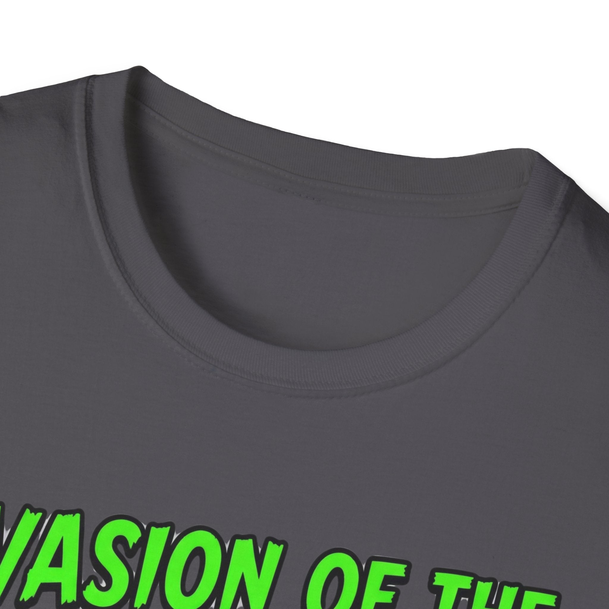 Invasion Of The Site Snatchers T-Shirt