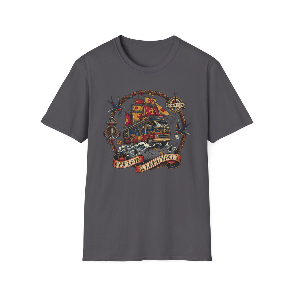 Captain Of The Land Yacht T-Shirt