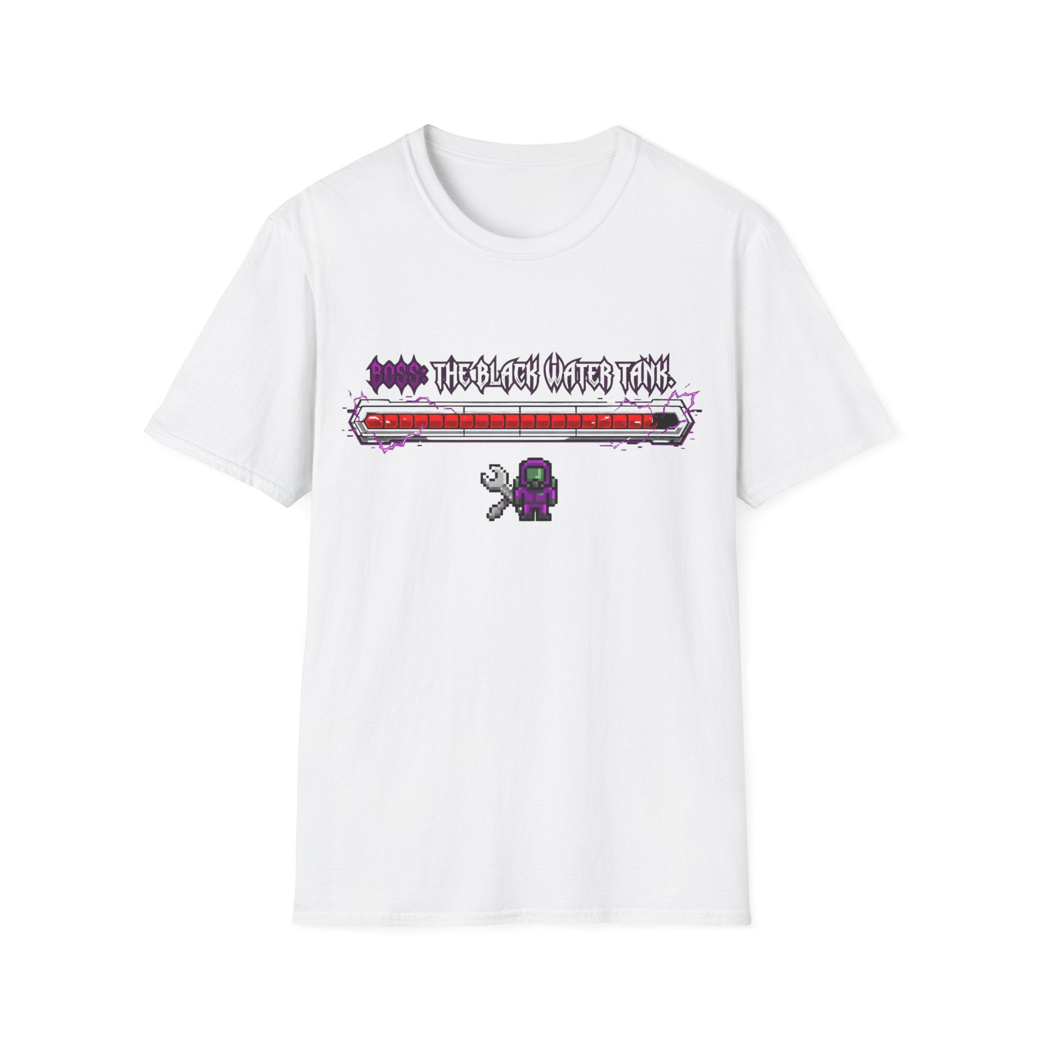 Black Water Gamer T-Shirt