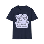 Full Signal, Full Glass T-Shirt
