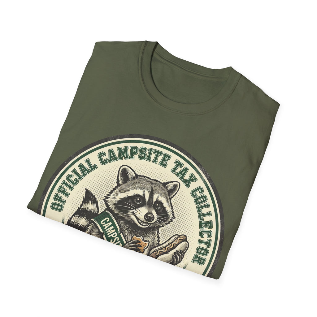 Campsite Tax Collector T-Shirt