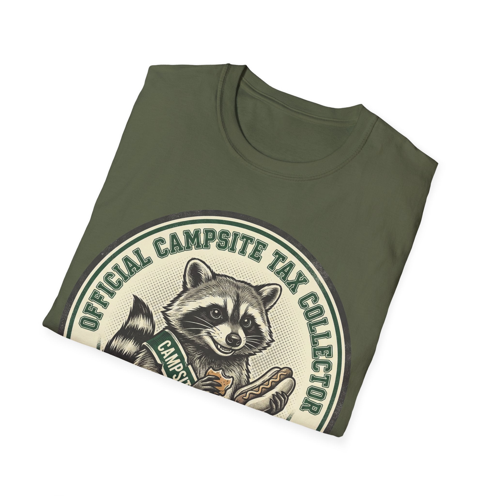 Campsite Tax Collector T-Shirt