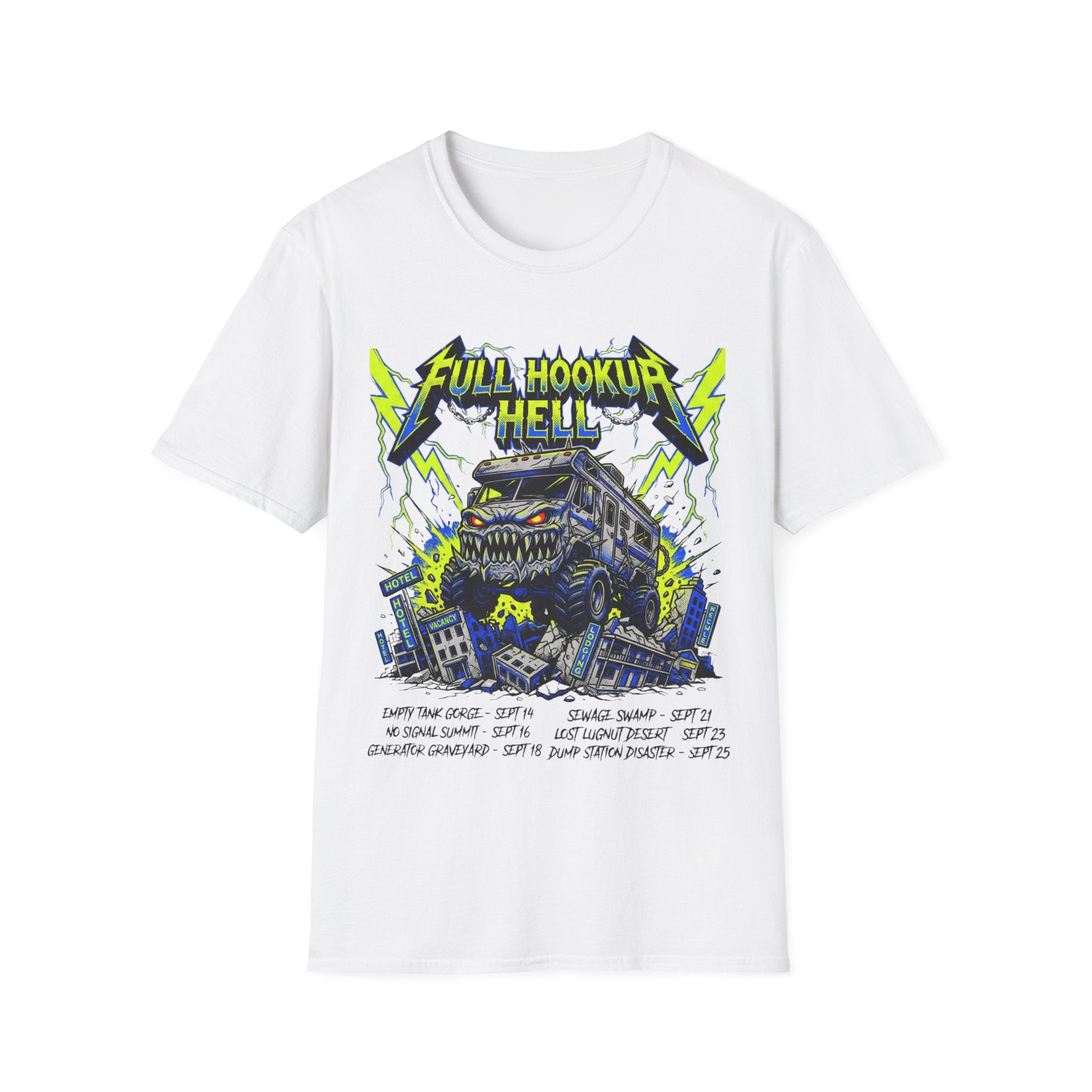 Full Hookup Hell T-Shirt