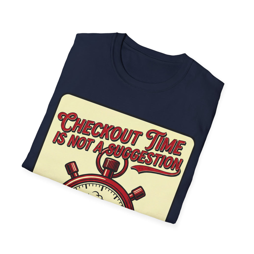 Checkout Time T-Shirt