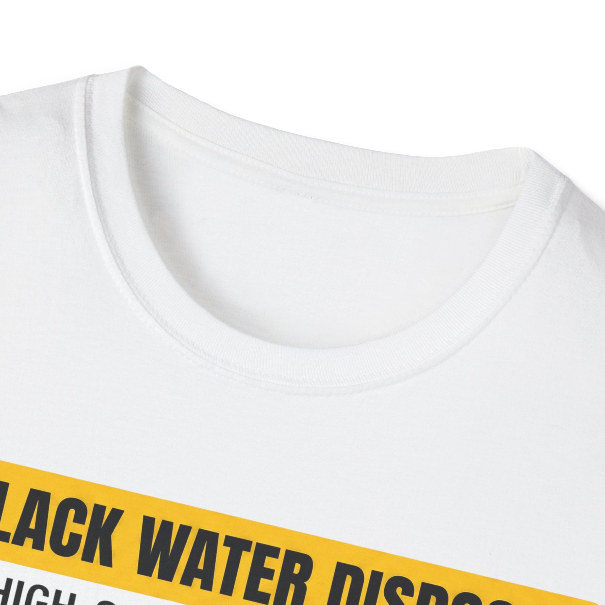 Black Water Disposal T-Shirt
