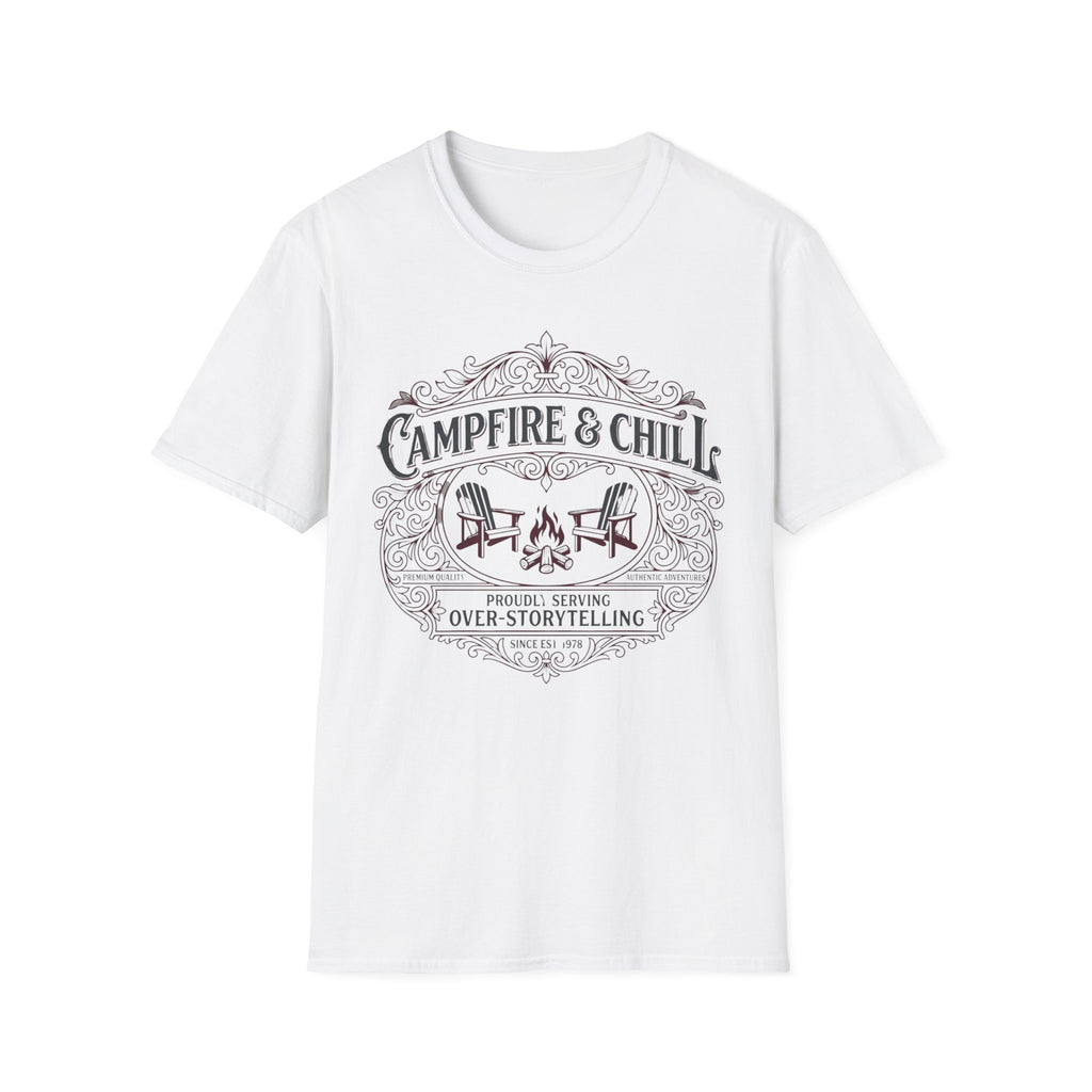 Campfire And Chill T-Shirt