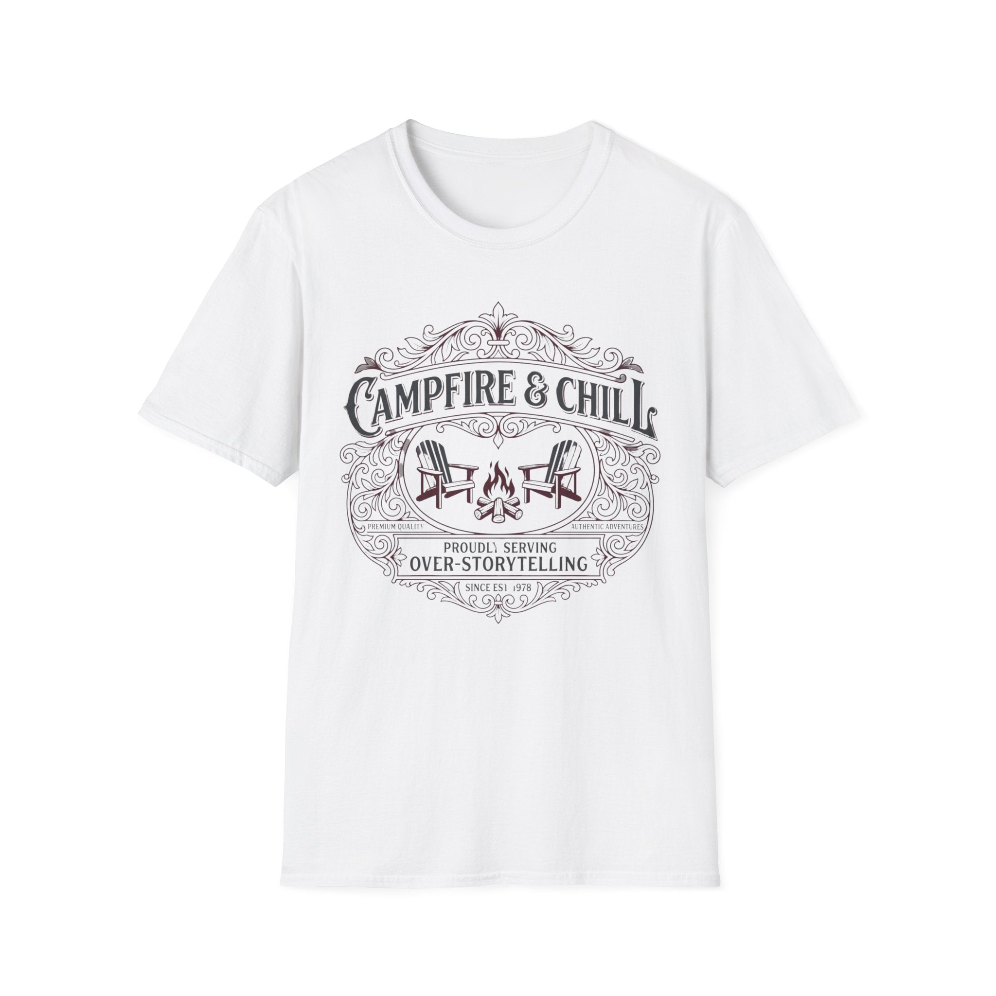 Campfire And Chill T-Shirt