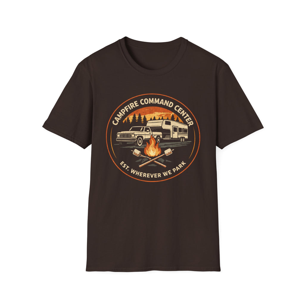Campfire Command Center T-Shirt