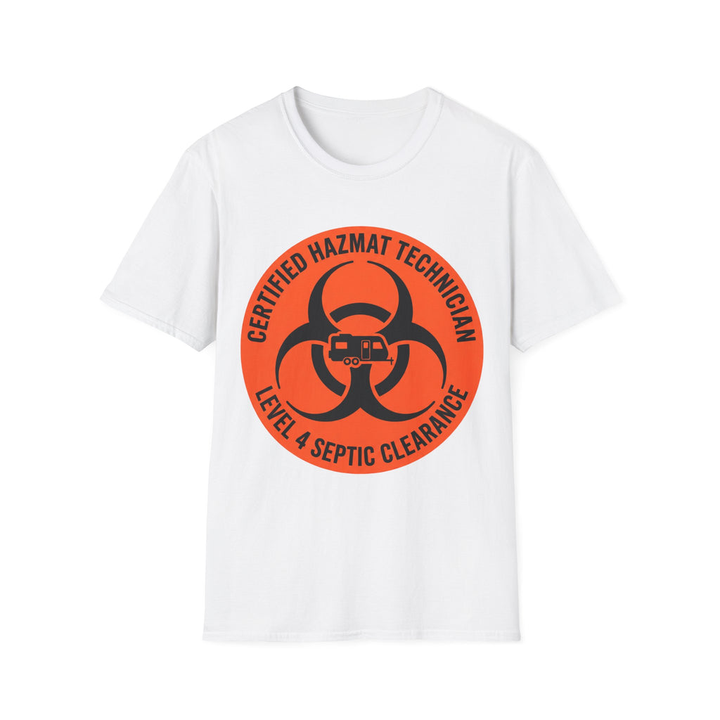 Certified Hazmat Technician T-Shirt