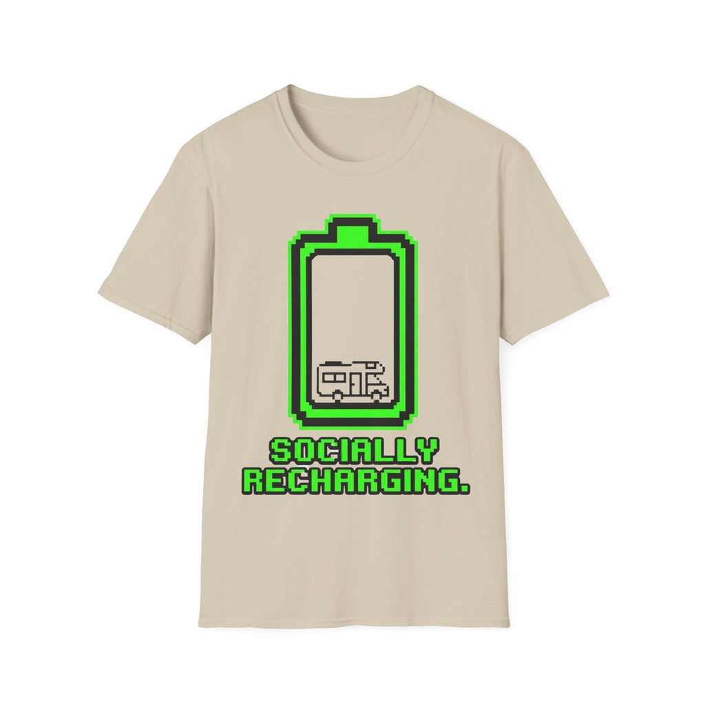 Socially Recharging T-Shirt