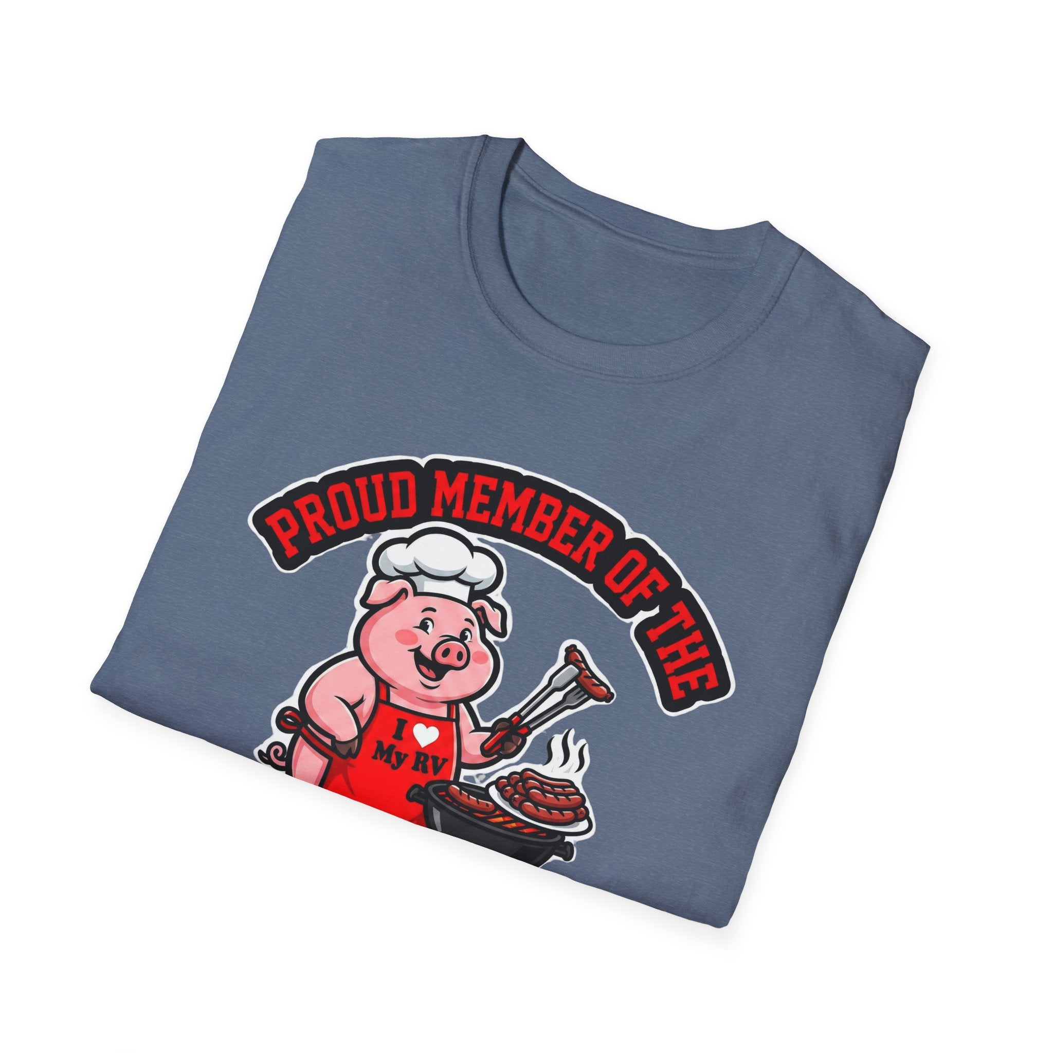 Campsite Grilling Team T-Shirt
