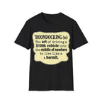 Boondocking T-Shirt
