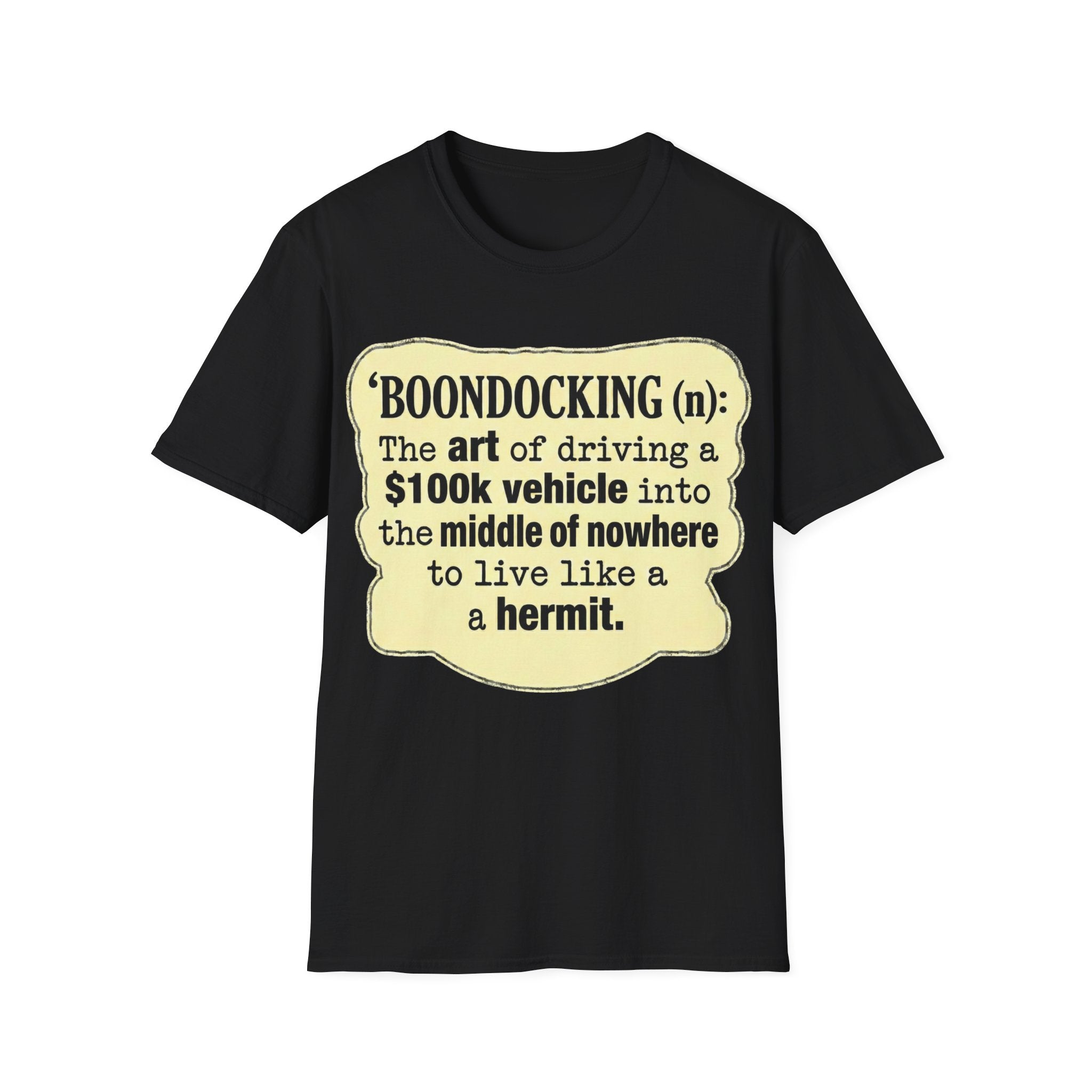 Boondocking T-Shirt